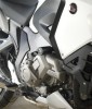 Aero padací chrániče R&G Racing pro motocykly HONDA Crosstourer 1200, černé